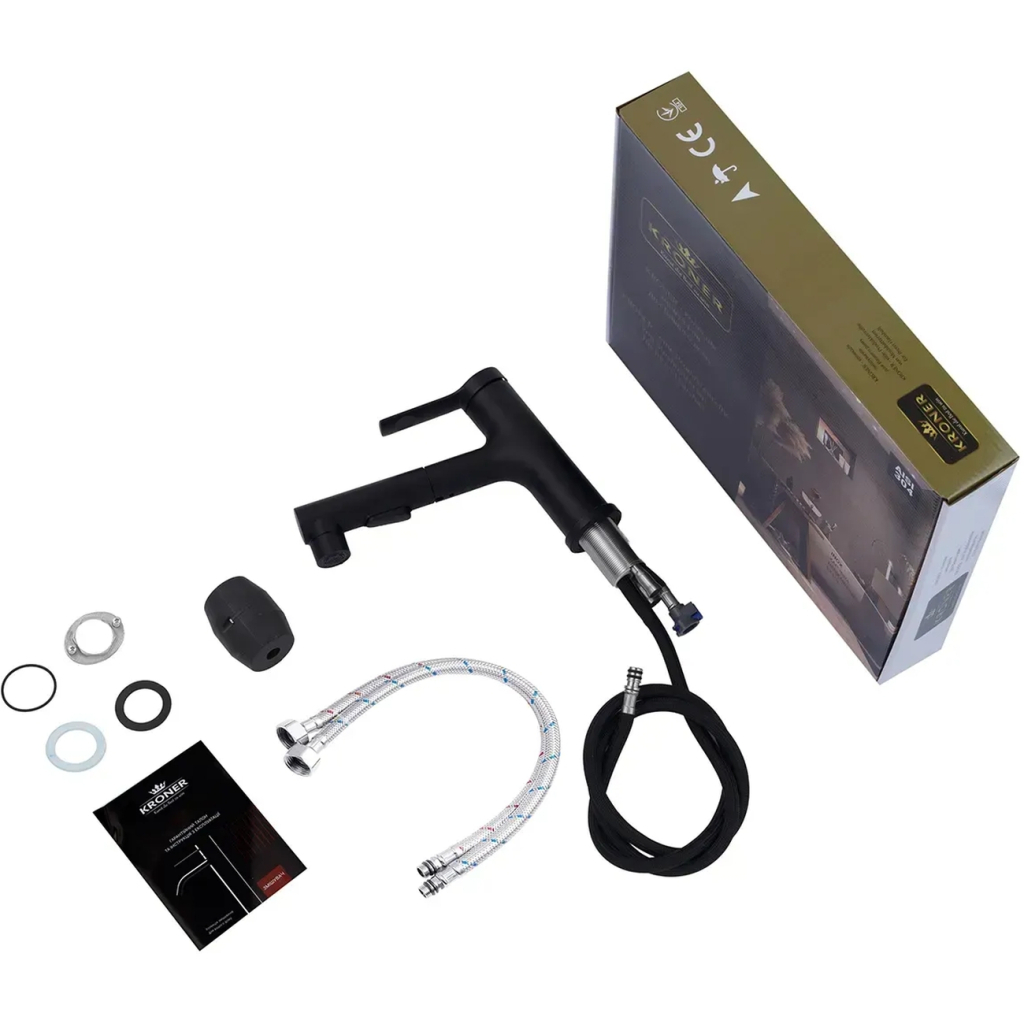 Змішувач Kroner Klassisch-SCH030-T (CV032497) - зображення 8