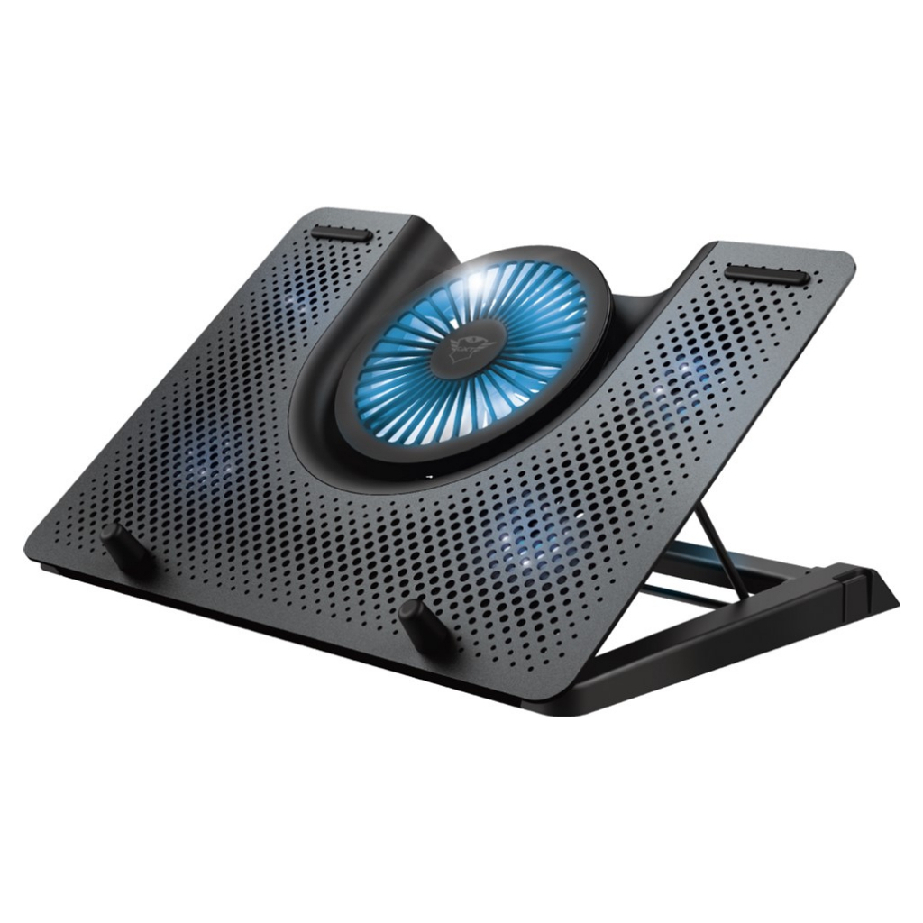 Підставка до ноутбука Trust GXT 1125 Quno Laptop Cooling Stand (23581) - зображення 1