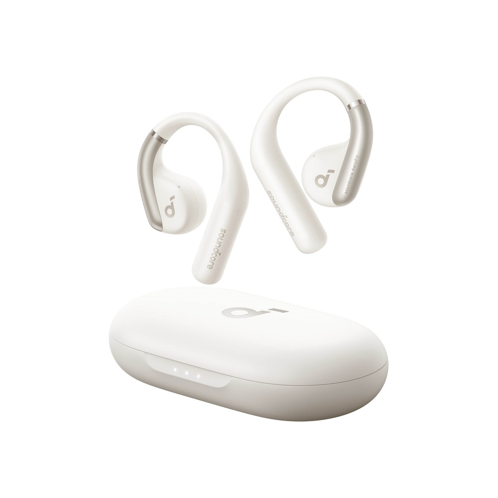 Навушники Anker SoundCore AeroFit White (A3872G21) - зображення 4