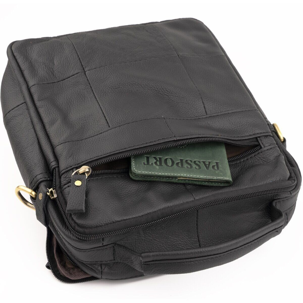 Сумка Vintage Флотар Чорна (14763) - зображення 6