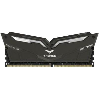Модуль пам'яті для комп'ютера DDR4 32GB (2x16GB) 3200 MHz T-Force Night Hawk Red LED Team (THRD432G3200HC16CDC01) - зображення 4