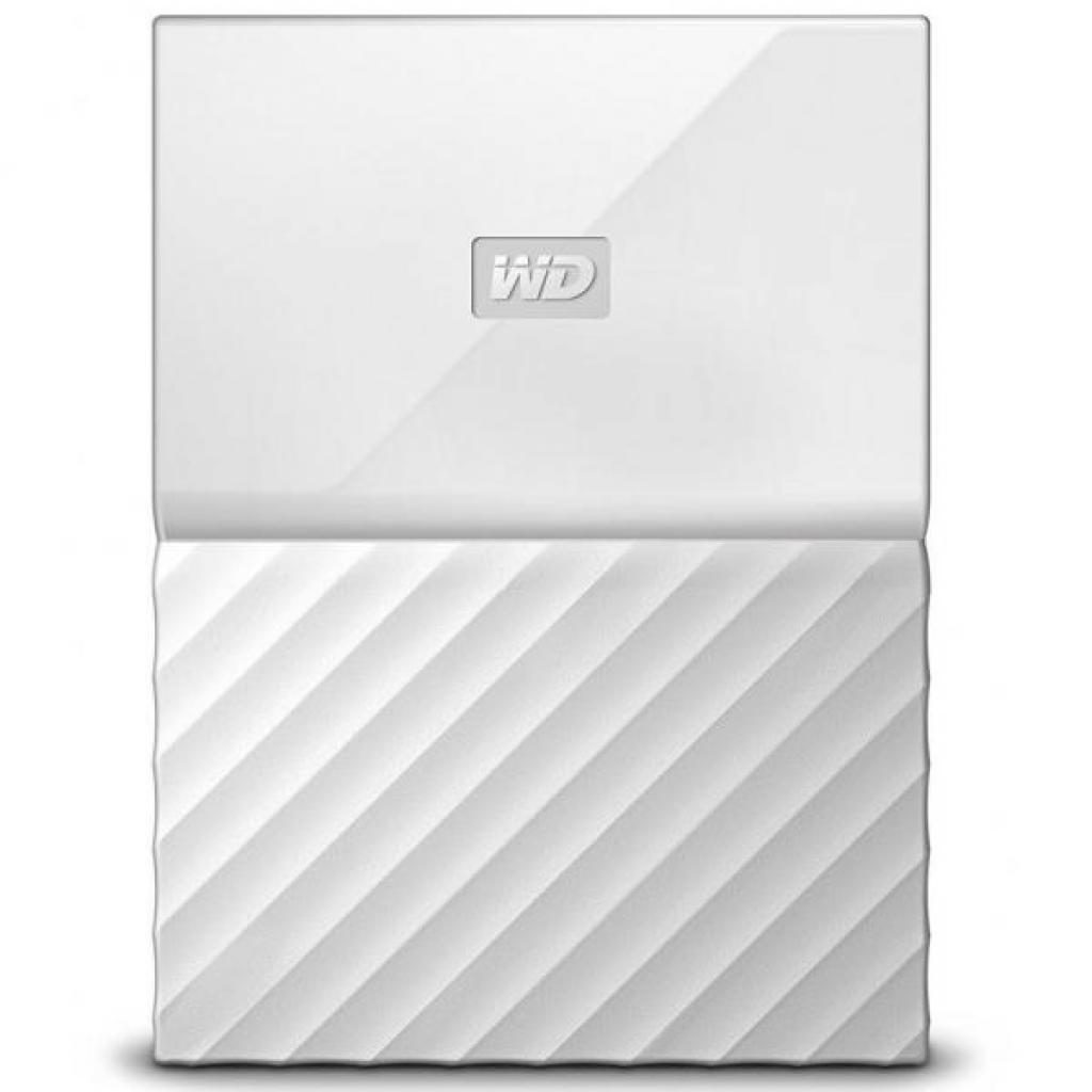 Зовнішній жорсткий диск 2.5" 1TB WD (WDBYNN0010BWT-EEEX) - зображення 1