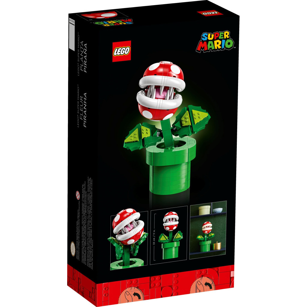 Конструктор LEGO Super Mario Рослина-піранья (71426) - зображення 6