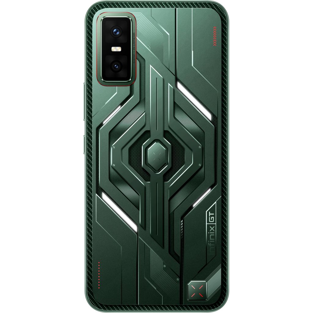 Мобільний телефон Infinix GT 30 8/256Gb Aurora Green (4894947104435) - зображення 3