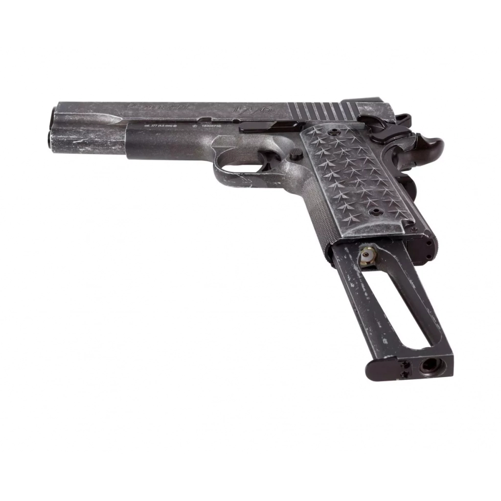 Пневматичний пістолет Sig Sauer Air 1911 We The People (AIR-1911-177-WTP) - зображення 5