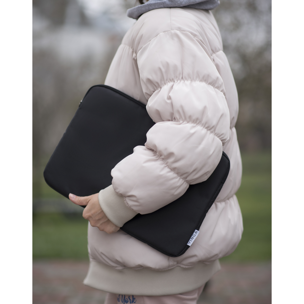 Чохол до ноутбука Vinga 15-16" NS150 Black Sleeve (NS150BK) - зображення 4