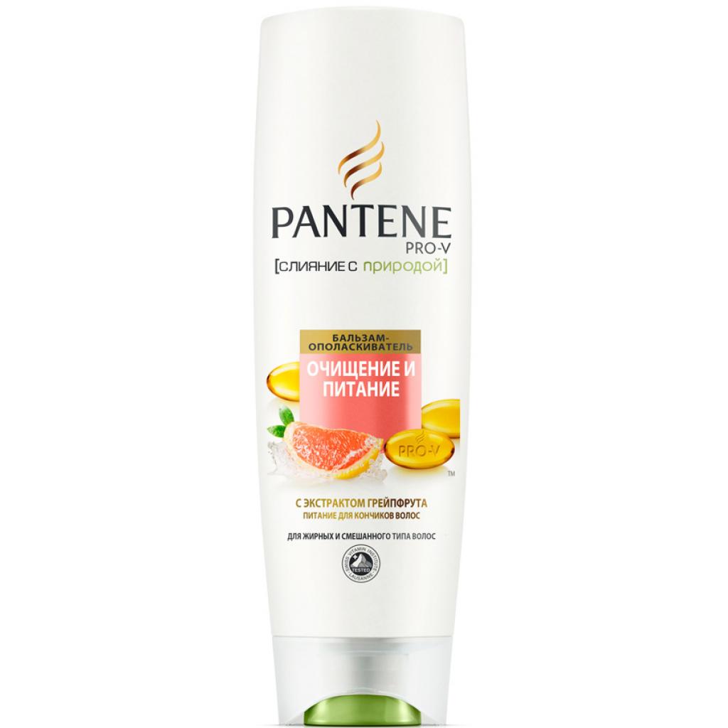 Кондиціонер для волосся Pantene Злиття з природою Очищення та Живлення 400 мл (4084500673861) - зображення 1