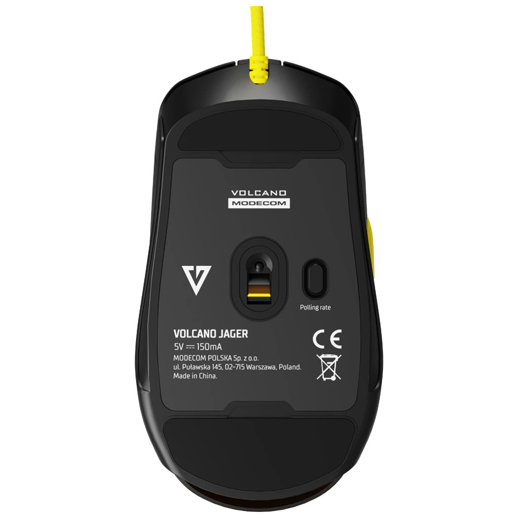 Мишка Modecom Jager Volcano RGB Hot-Swap Custom USB Black (M-MC-JAGER-100) - зображення 8