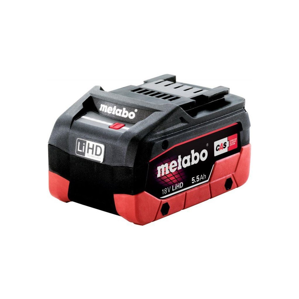 Акумулятор до електроінструменту Metabo LIHD 18V, 5.5Ah, 0.98кг (625368000) - изображение 1