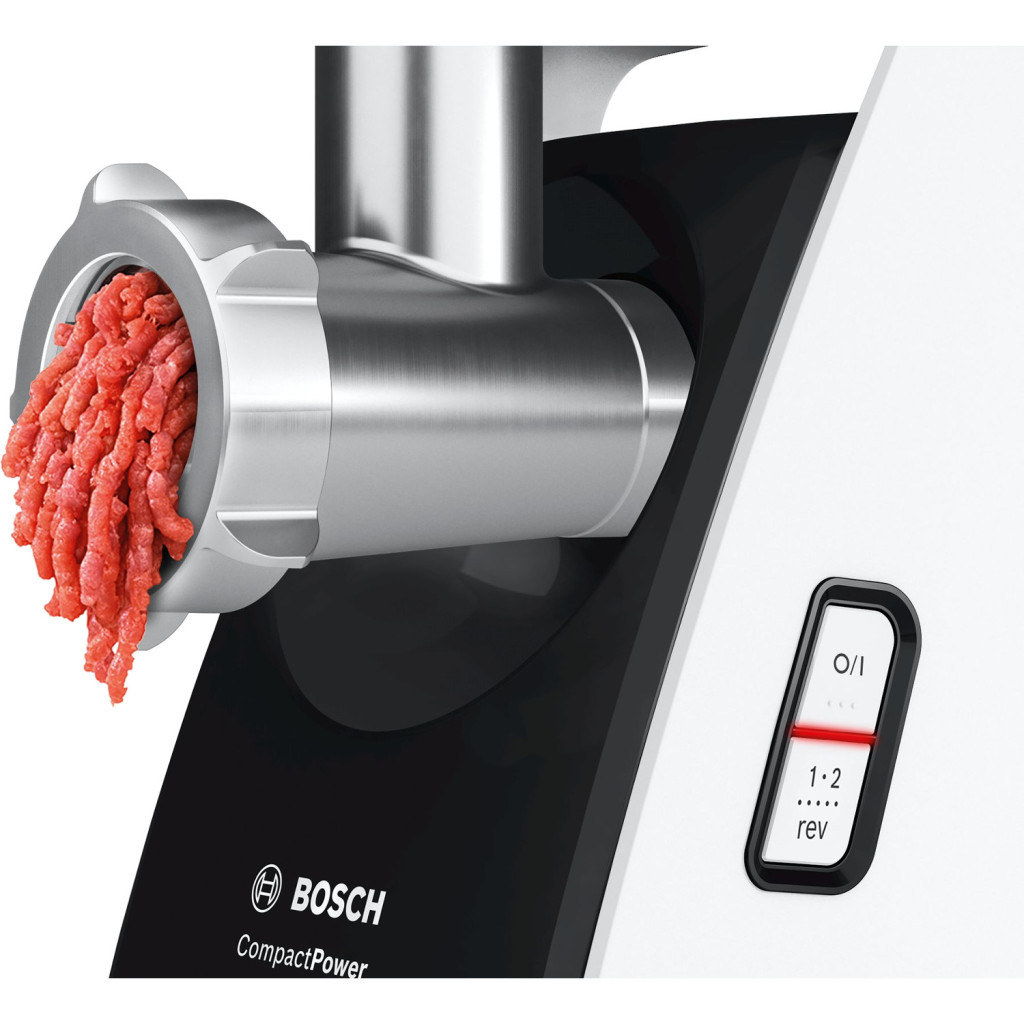 М'ясорубка Bosch MFW3X17B - зображення 6