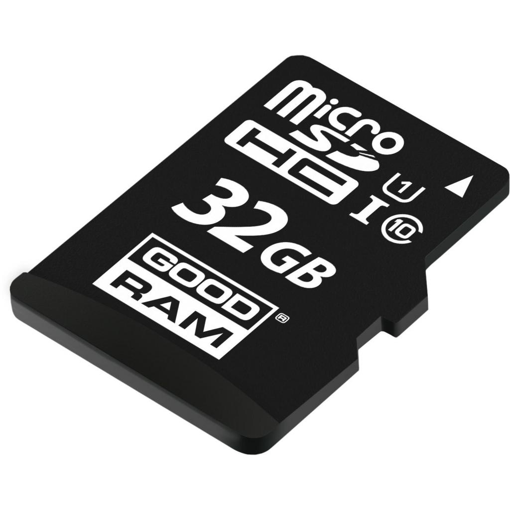 Карта пам'яті Goodram 32GB microSDHC Class 10 (M1AA-0320R12) - зображення 4