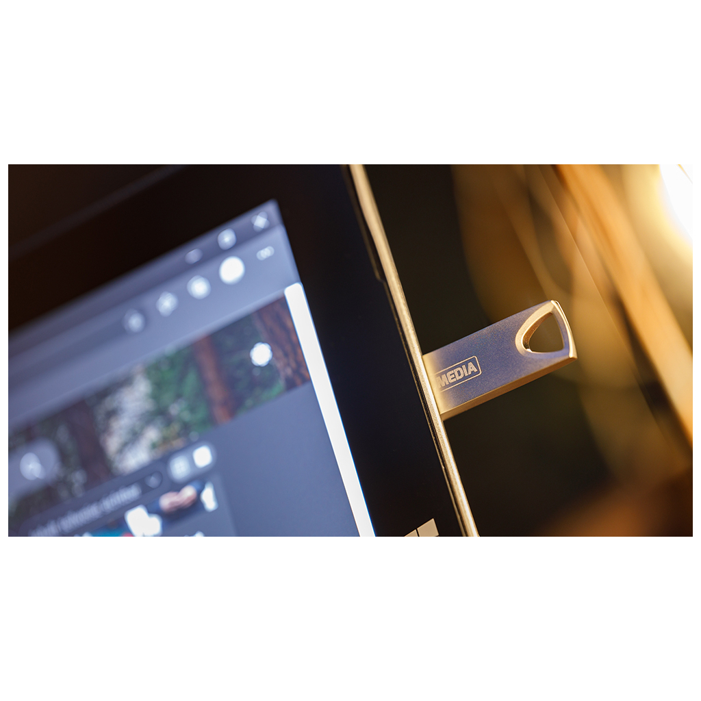 USB флеш накопичувач MyMedia 32GB MyAlu USB 2.0 (069273) - зображення 4