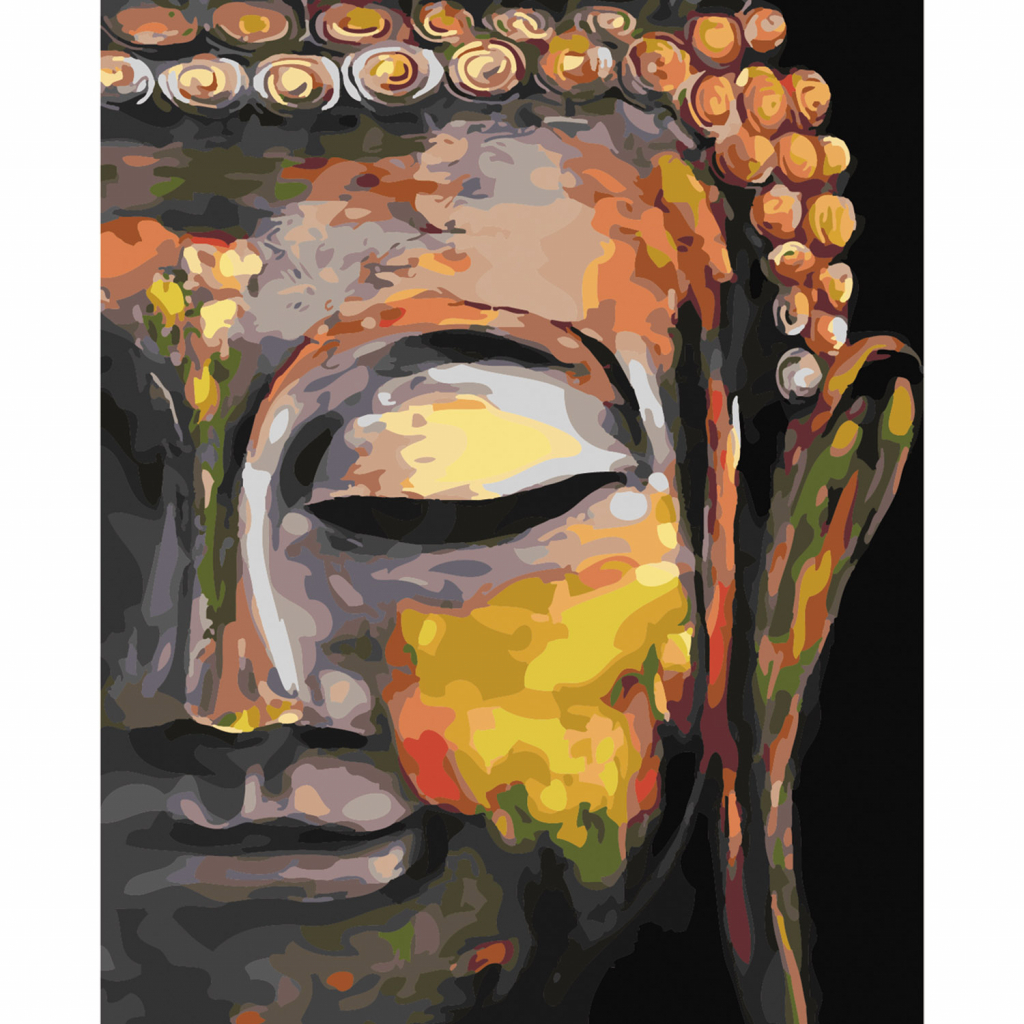 Картина по номерам Strateg Божество 40х50 см (SY6236) - зображення 1