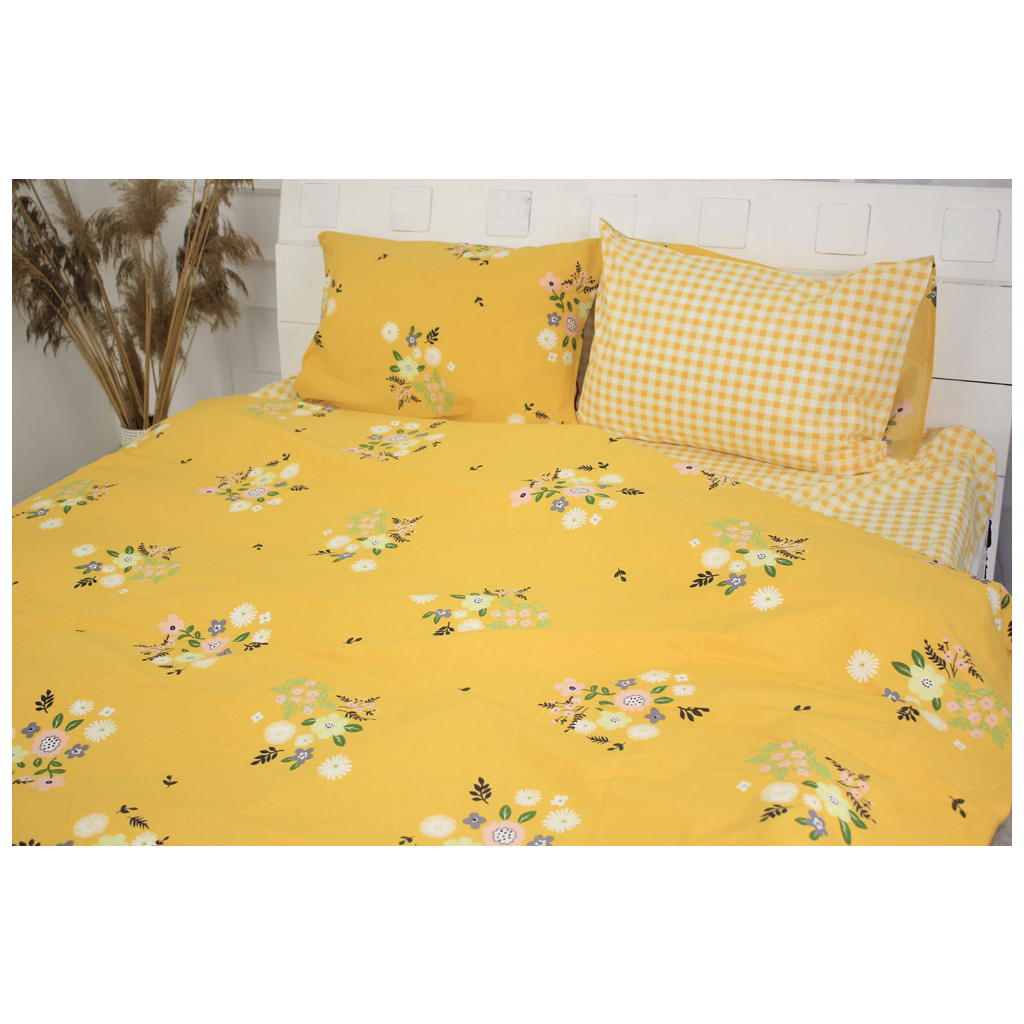 Постільна білизна MirSon Бязь Premium 17-0428 Indian summer King Size (2200002949835) - зображення 3