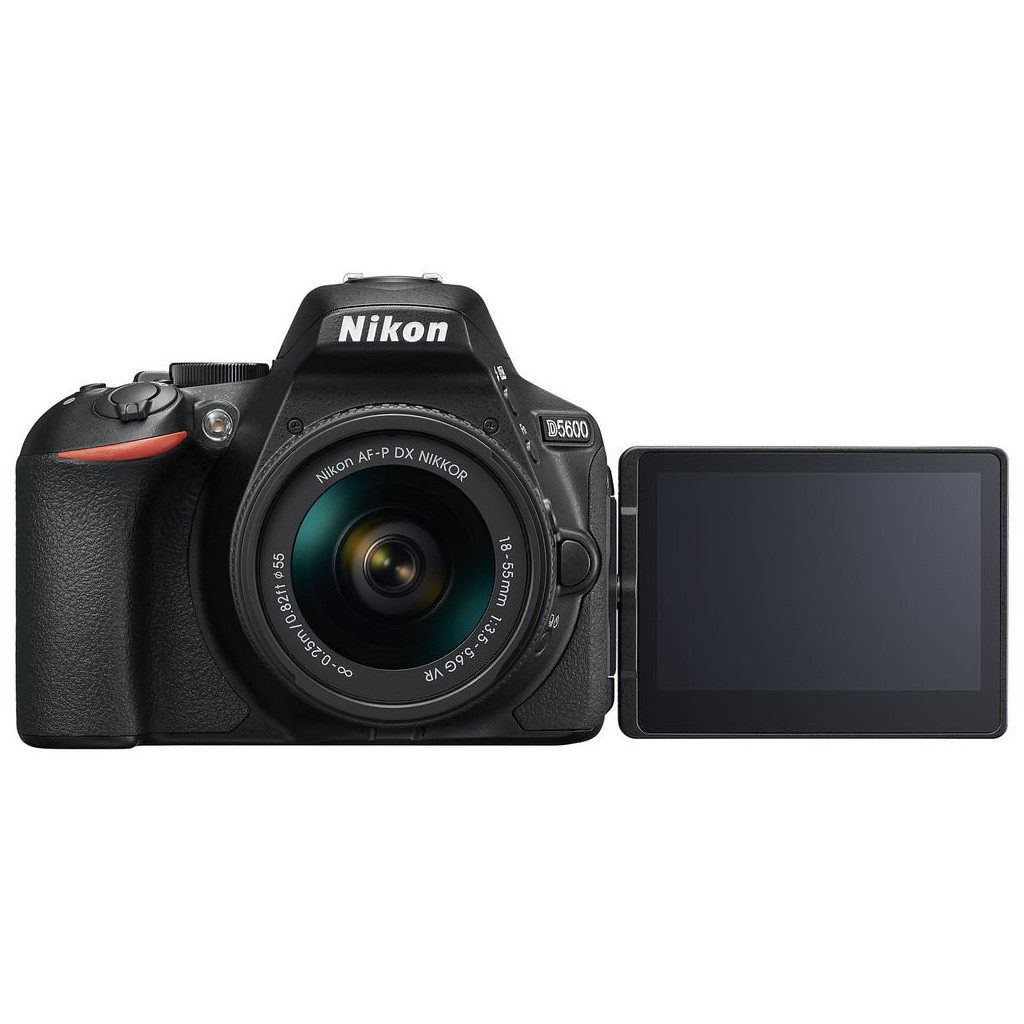 Цифровий фотоапарат Nikon D5600 AF-P 18-55 VR + AF-P 70-300 VR Kit (VBA500K004) - зображення 11