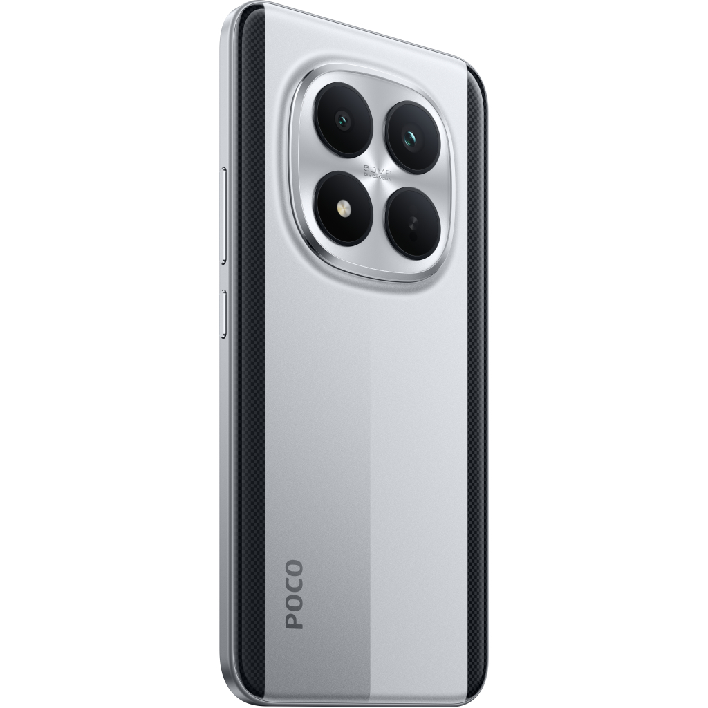 Мобільний телефон Xiaomi Poco M8 5G 8/512GB Siver (1183665) - зображення 11