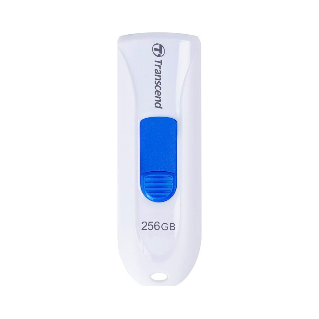 USB флеш накопичувач Transcend 256GB JetFlash 790 White USB 3.1 (TS256GJF790W) - зображення 4