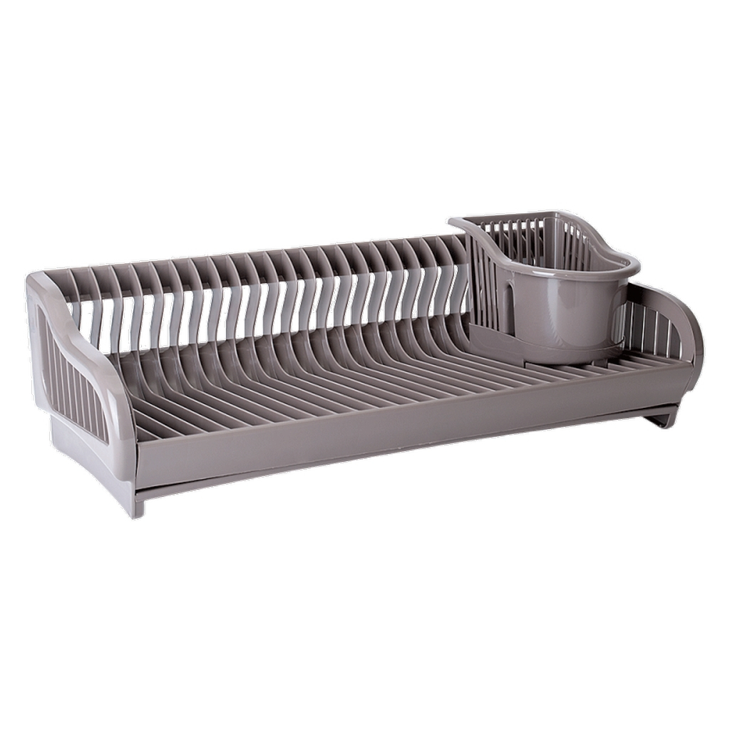 Сушарка для посуду Алеана 53 х 23 х 19 см капучіно (алн 167091/капучіно) - зображення 1