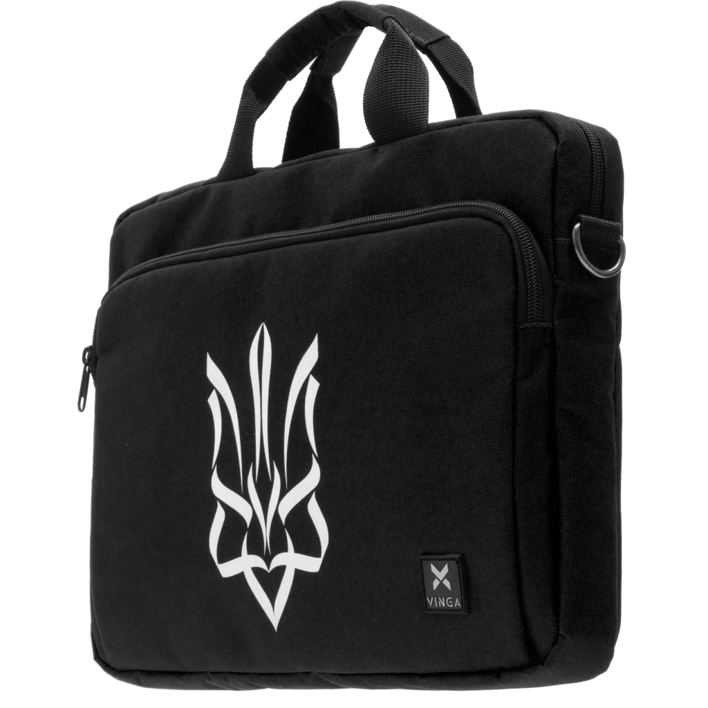 Сумка для ноутбука Vinga 15.6" NB1530TW Black (NB1530TWBK) - зображення 2