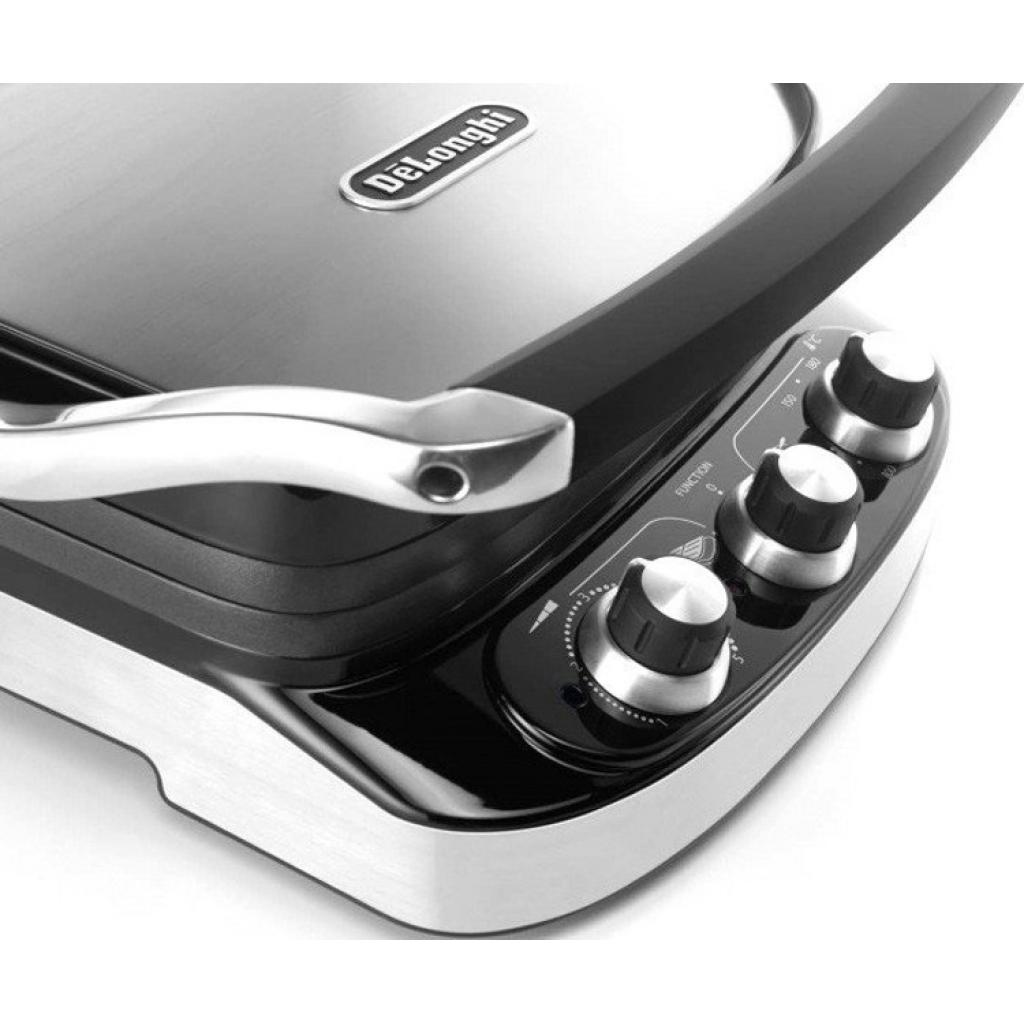 Електрогриль DeLonghi CGH 912 Steel BK (CGH912SteelBK) - зображення 3