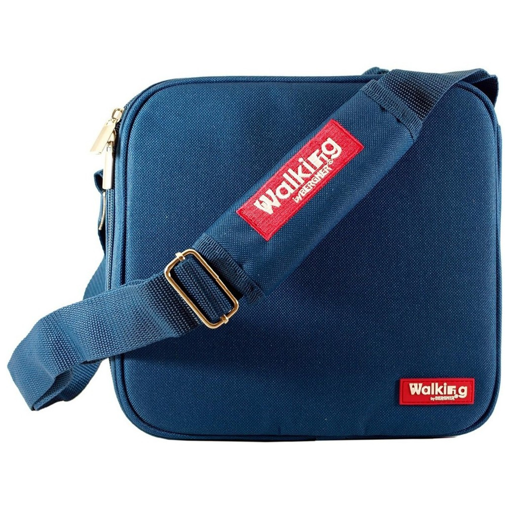 Набір для пікніка Bergner Walking business 23х22х13.5 см 5 предметів (BG-3652-BL) - изображение 4