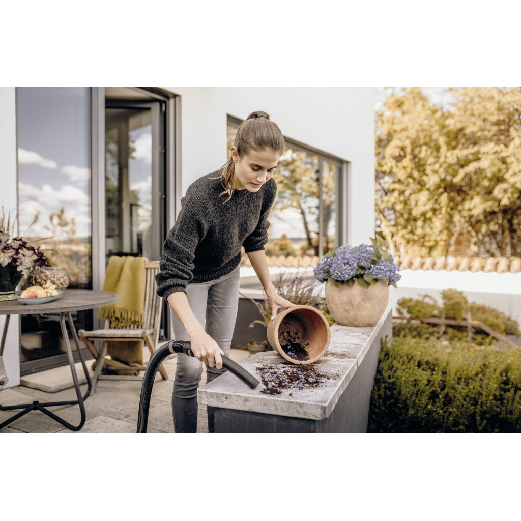 Пилосос будівельний Karcher WD 3 V-19/6/20 1000 Вт, 19л, 6м, 4.780 кг (1.628-123.0) - зображення 7