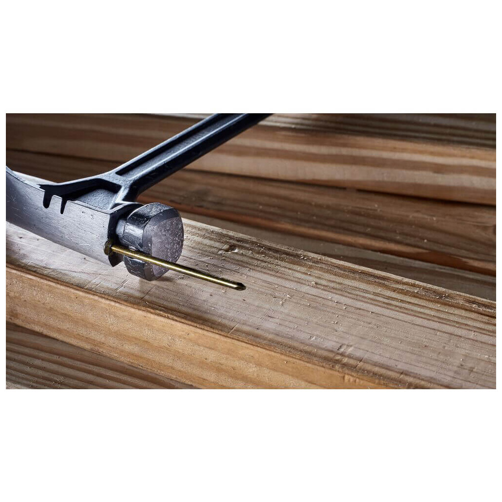 Молоток DeWALT RIP-CLAW, суцільнометалевий, 624 г, з прямим цвяхом. (DWHT51006-0) - picture 7