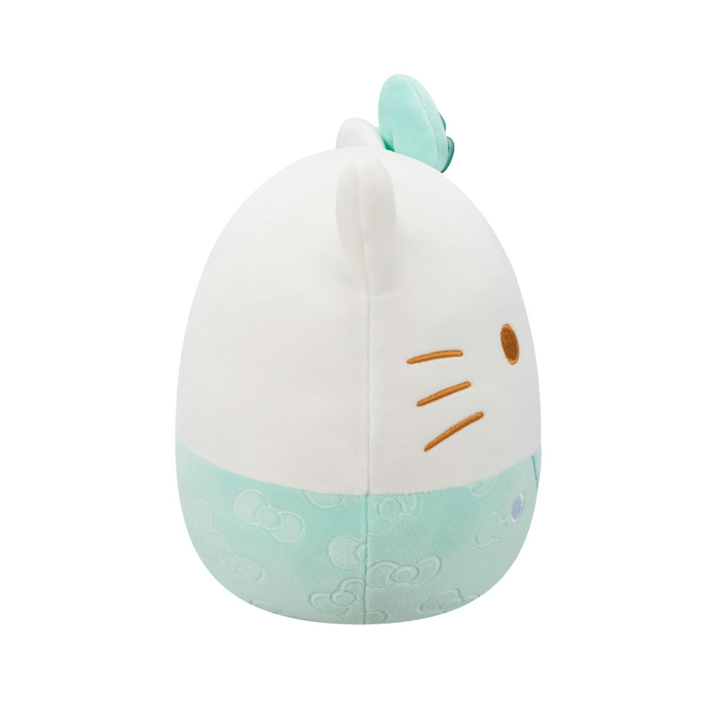 М'яка іграшка Squishmallows Хелоу Кітті у смарагдовому 20 см (SQSN00498) - зображення 5