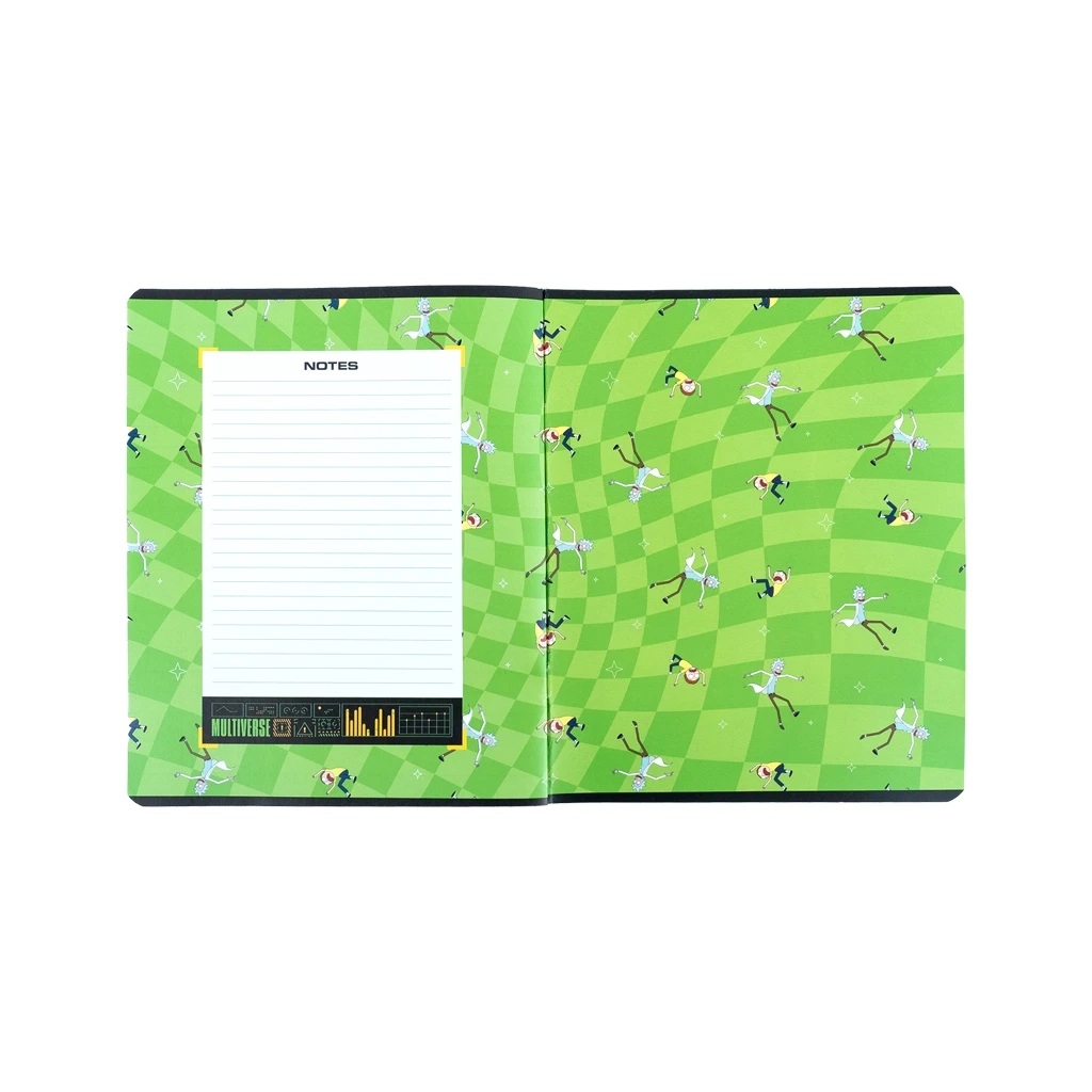 Зошит Kite Rick and Morty 24 аркушів, лінія (RM24-239) - зображення 5