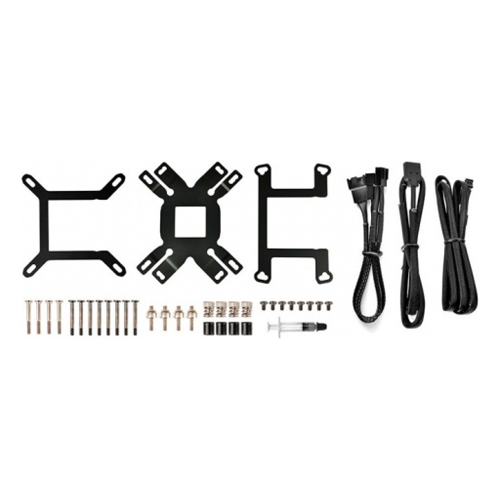 Система рідинного охолодження ThermalTake TH360 ARGB Sync Snow Edition (CL-W302-PL12SW-A) - зображення 6