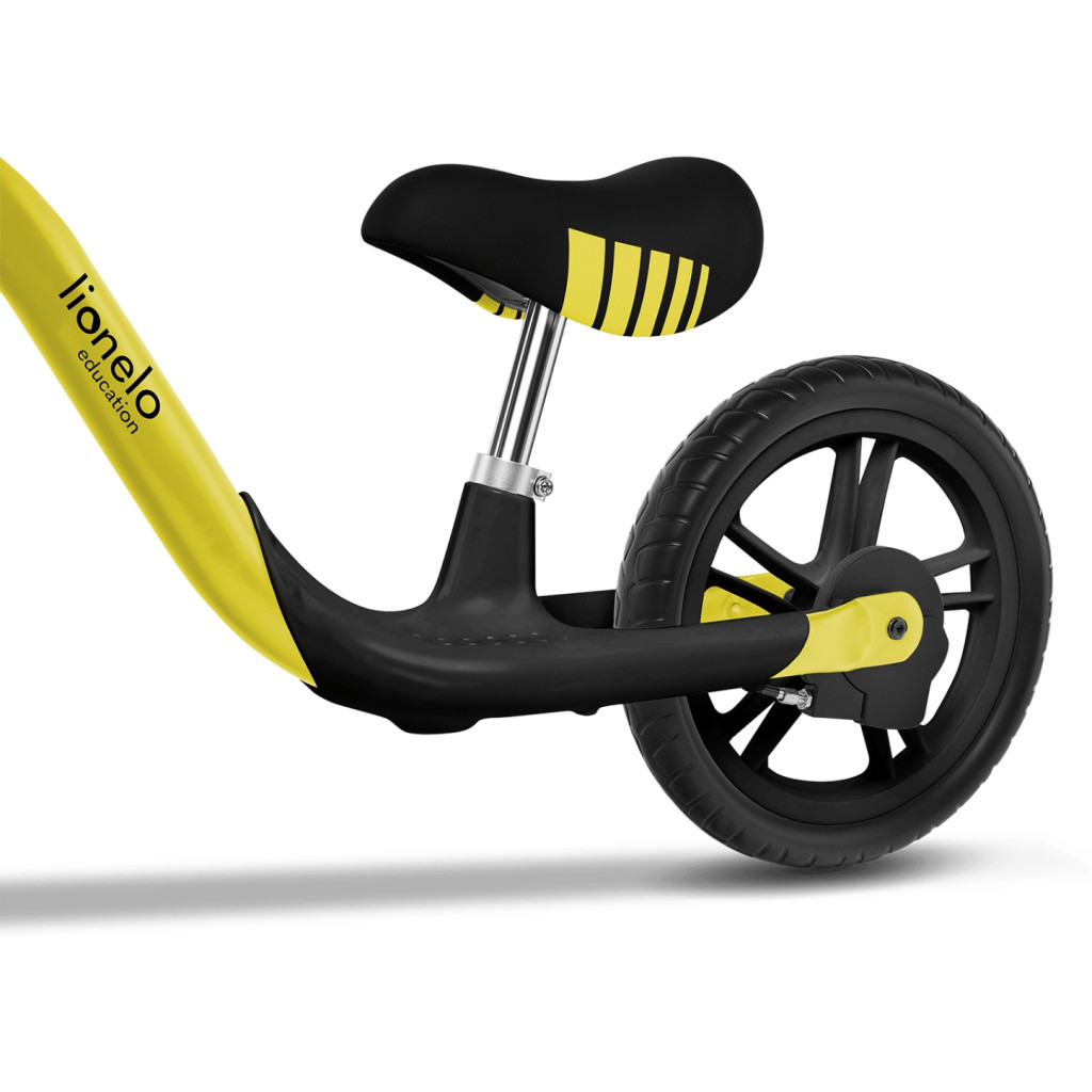 Біговел Lionelo Arie Yellow Lemon (LOE-ARIE YELLOW LEMON) - зображення 5