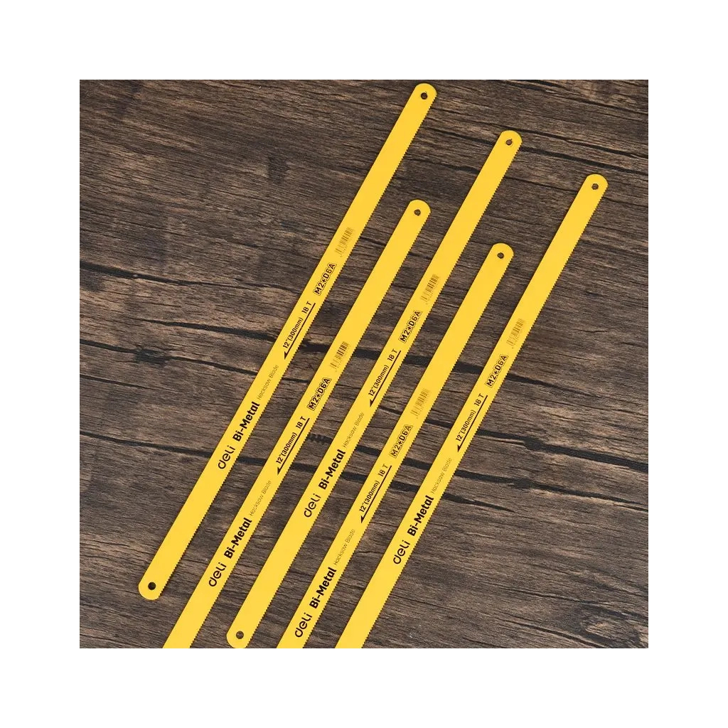 Полотно Deli бiметалеве #18T, M2+D6A (EDL353810A) - picture 6