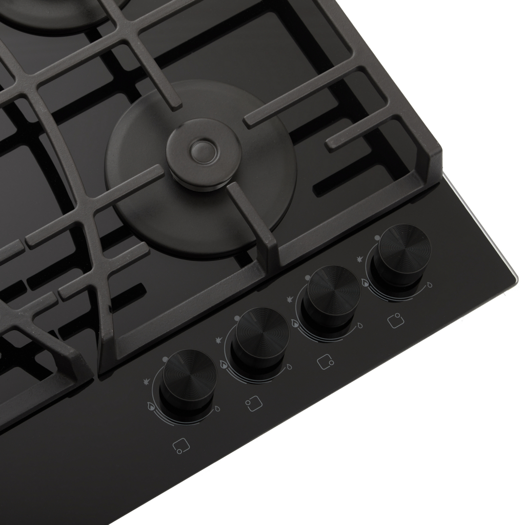 Варочна поверхня Eleyus LIRA 60 BL CWF - зображення 7
