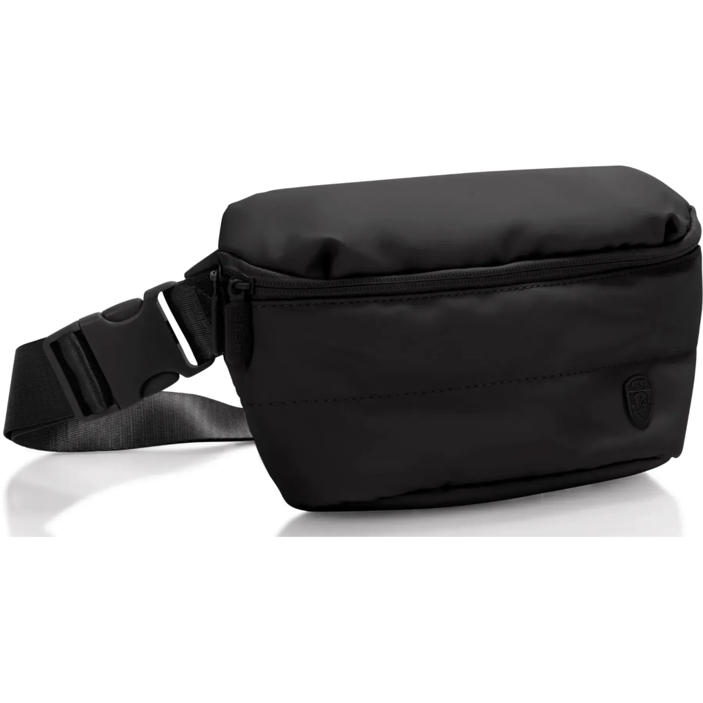 Сумка-бананка Heys Puffer Mini Waist Bag Black (30128-0001-00) (930929) - зображення 1