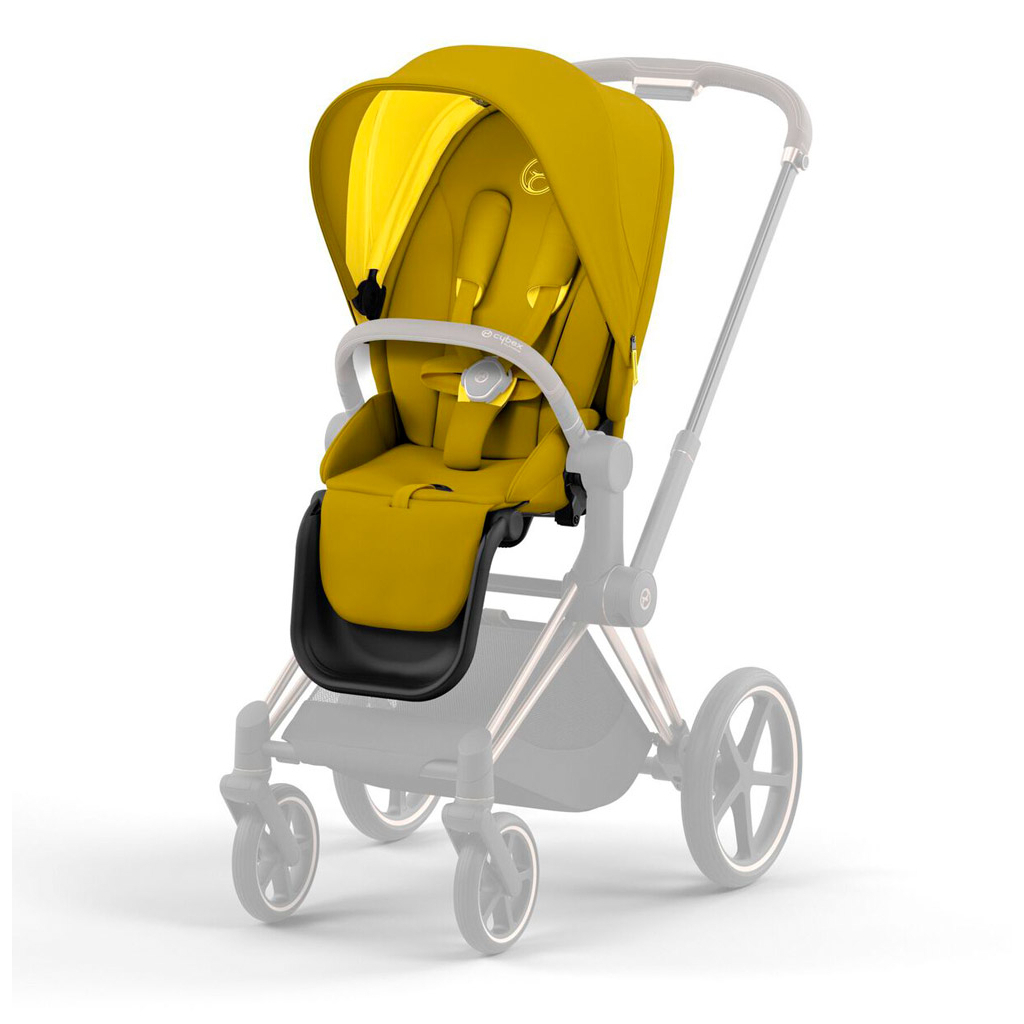 Набір текстилю для коляски Cybex Priam Mustard Yellow (521002399) - зображення 1