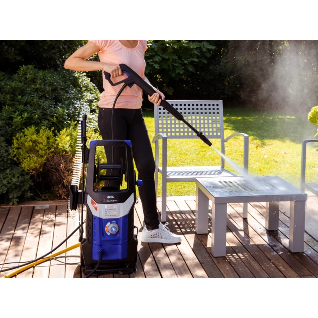 Мийка високого тиску ANNOVI REVERBERI DHS 2.A, 4/160 бар, 0,3/460 л/год, 2,2 кВт + набір для обприскування (15153) - зображення 8