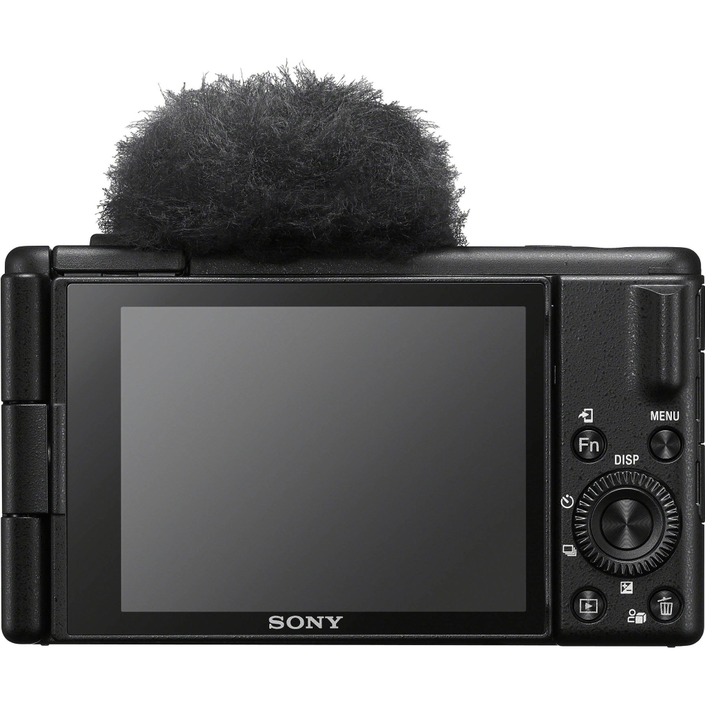 Цифровий фотоапарат Sony ZV-1M2 Black (ZV1M2B.CE3) - изображение 2