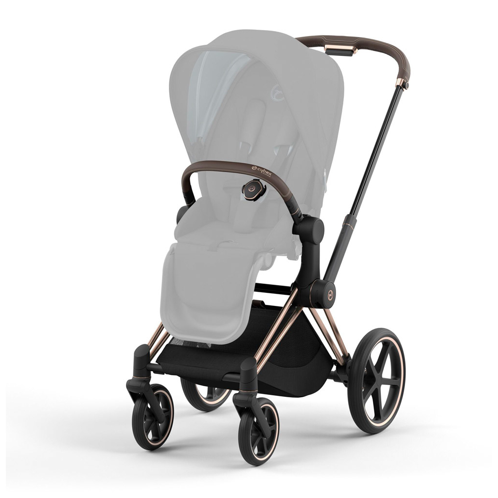 Шасі для коляски Cybex Priam New Generation з каркасом Rosegold (521002337) - зображення 5