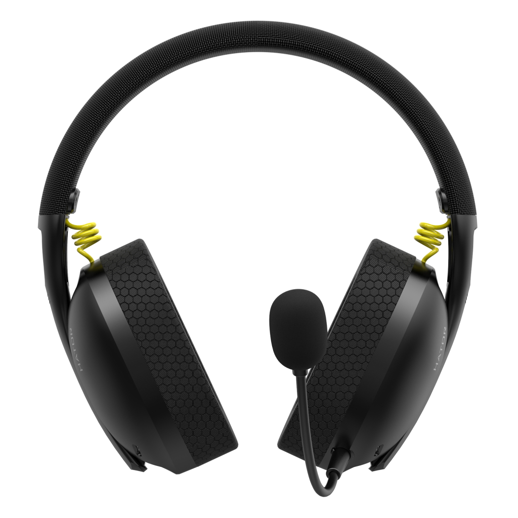 Навушники Hator Hyperpunk 2 Wireless Tri-mode Black (HTA-855) - зображення 2