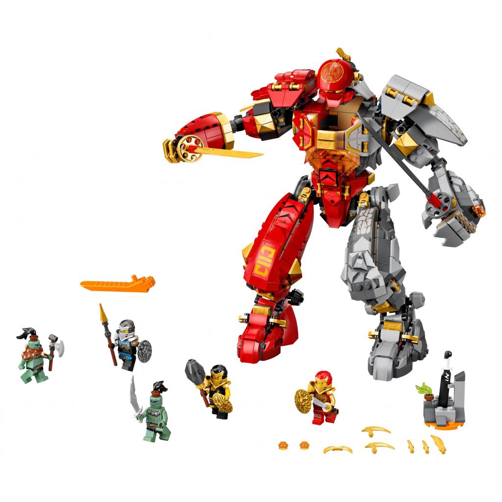 Конструктор LEGO Ninjago Кам'яний робот вогню 968 деталей (71720) - зображення 2