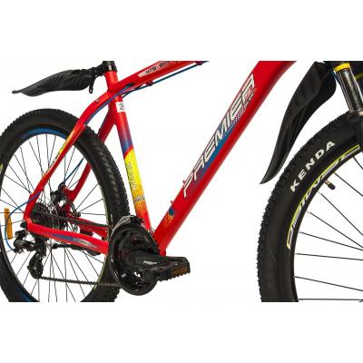 Велосипед Premier Tsunami 27 Disc 20" Neon Red 2018 (SP0004691) - зображення 3