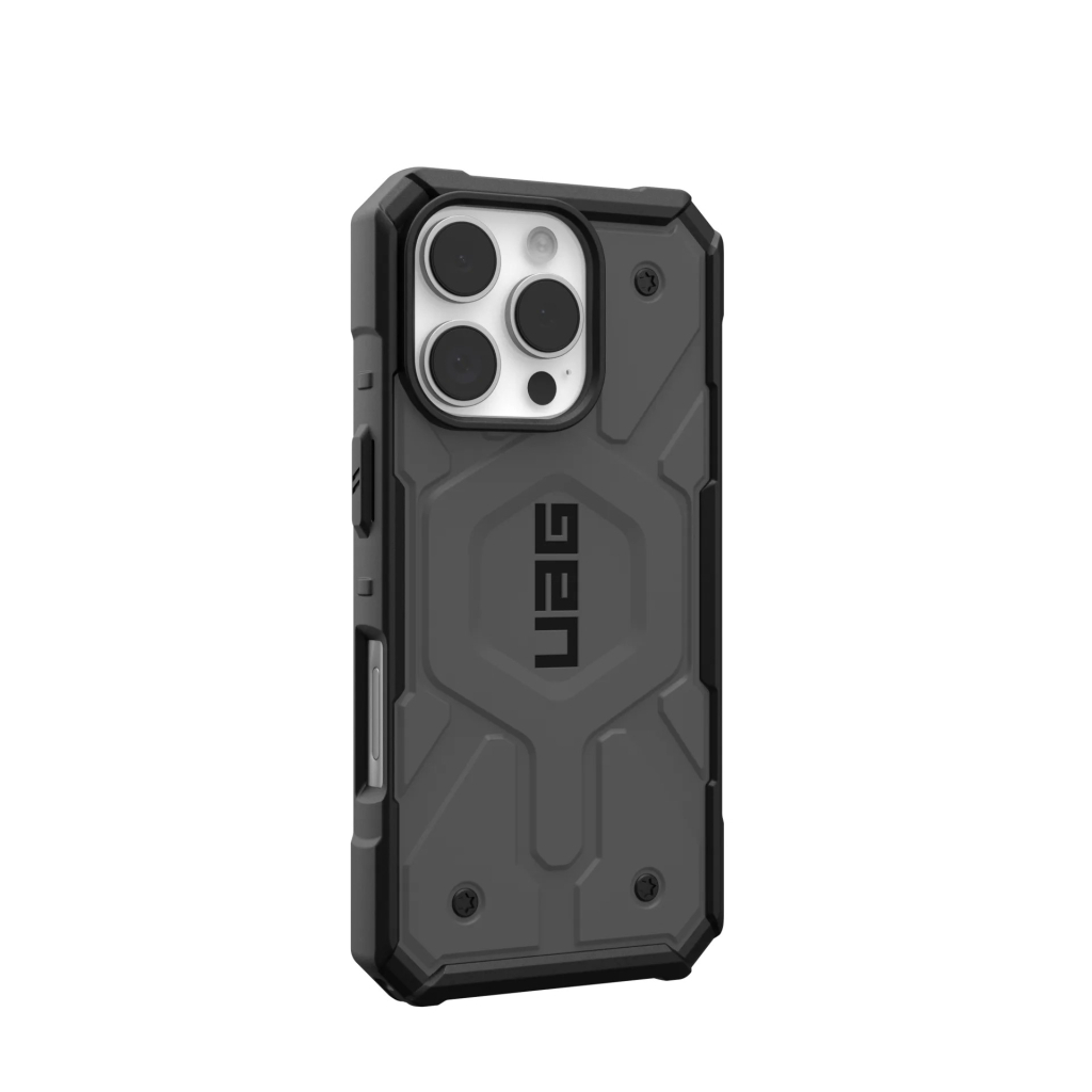 Чохол до мобільного телефона UAG iPhone 16 Pro Pathfinder Magsafe Silver (114468113333) - зображення 2