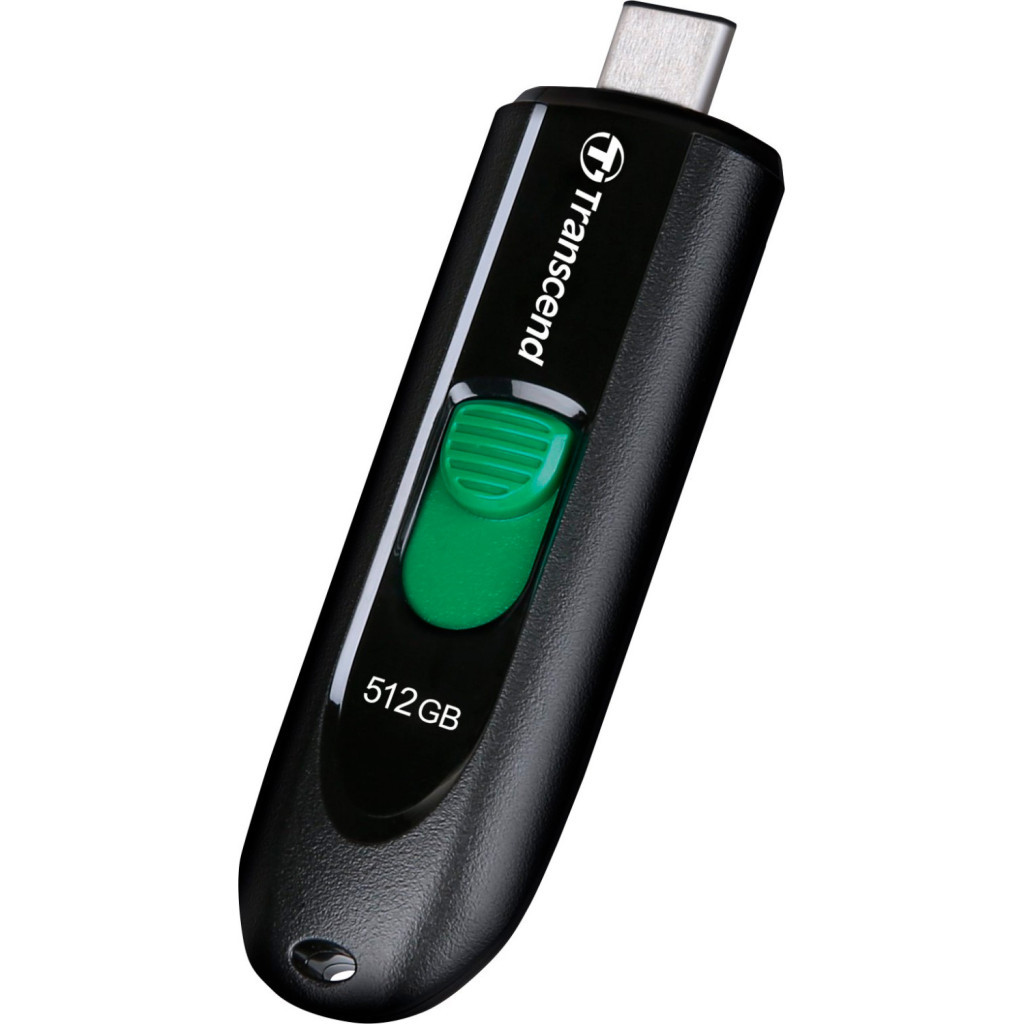 USB флеш накопичувач Transcend 512GB JetFlash 790C USB 3.1 Type-C (TS512GJF790C) - зображення 6