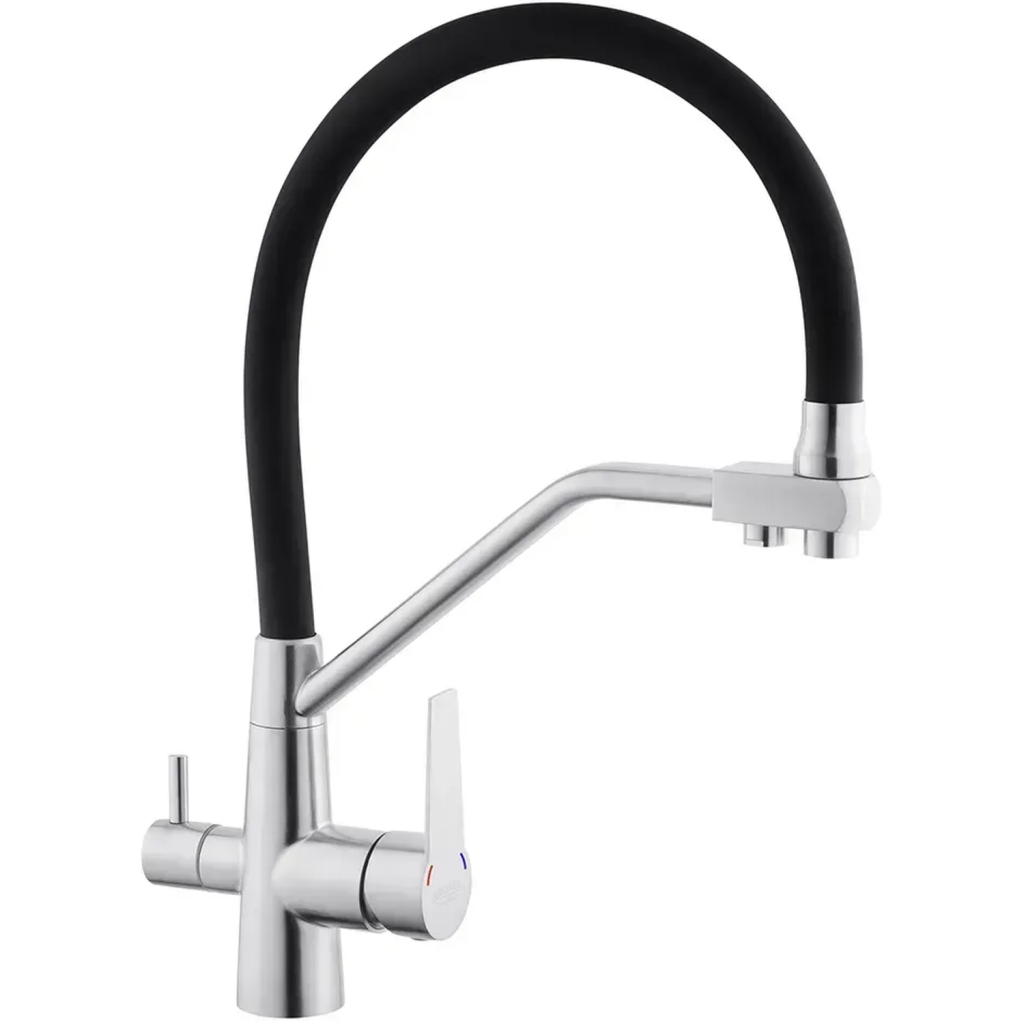 Змішувач Kroner Klassisch-ESG03817BLK (CV027936) - зображення 1