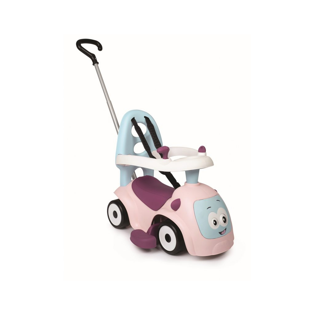Чудомобіль Smoby Маестро 3 в 1, рожевий (720305) - изображение 1