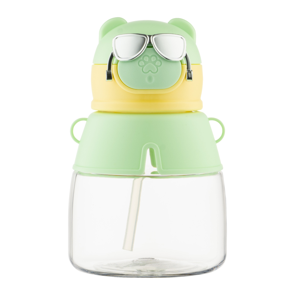 Пляшка для води Ardesto Space 550мл зелений (AR2255SG) - зображення 3