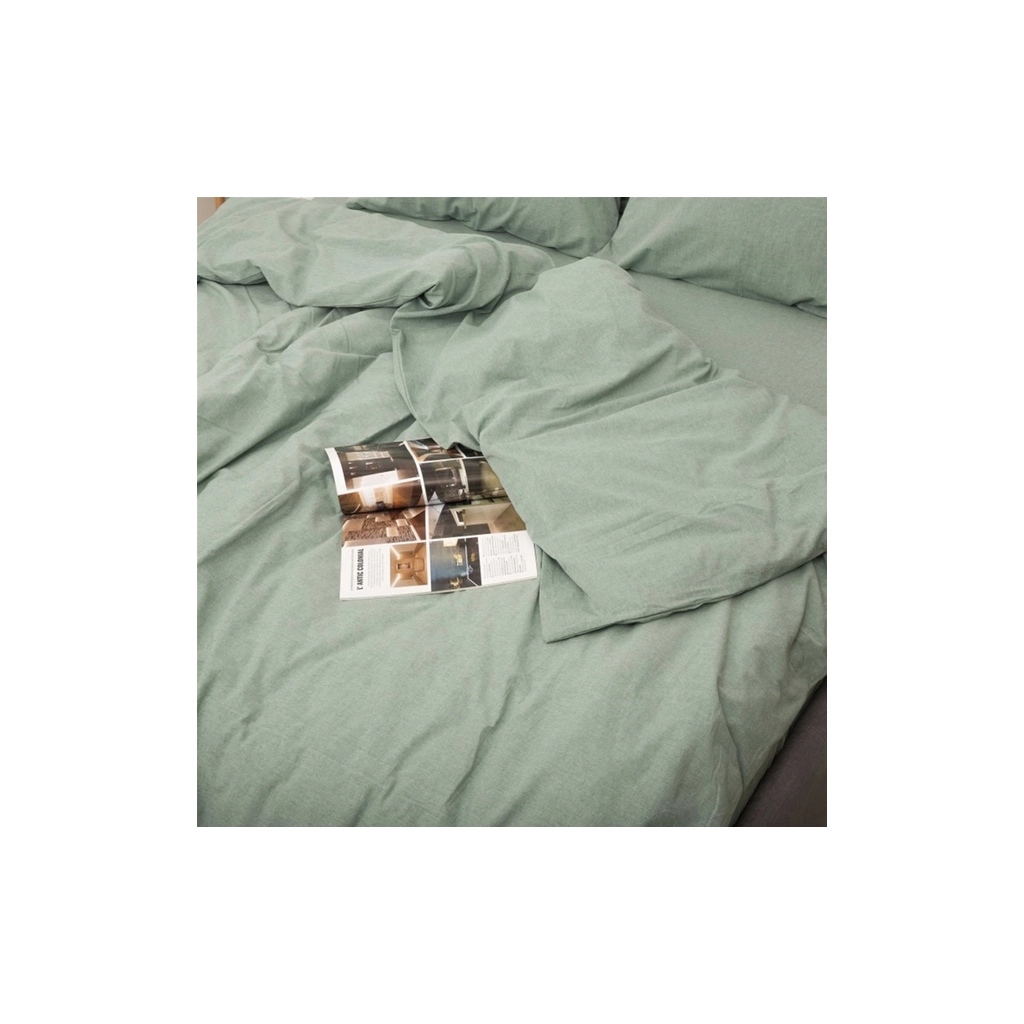 Постільна білизна MirSon Olive Варена бавовна 200х220 (2200007885305) - зображення 7