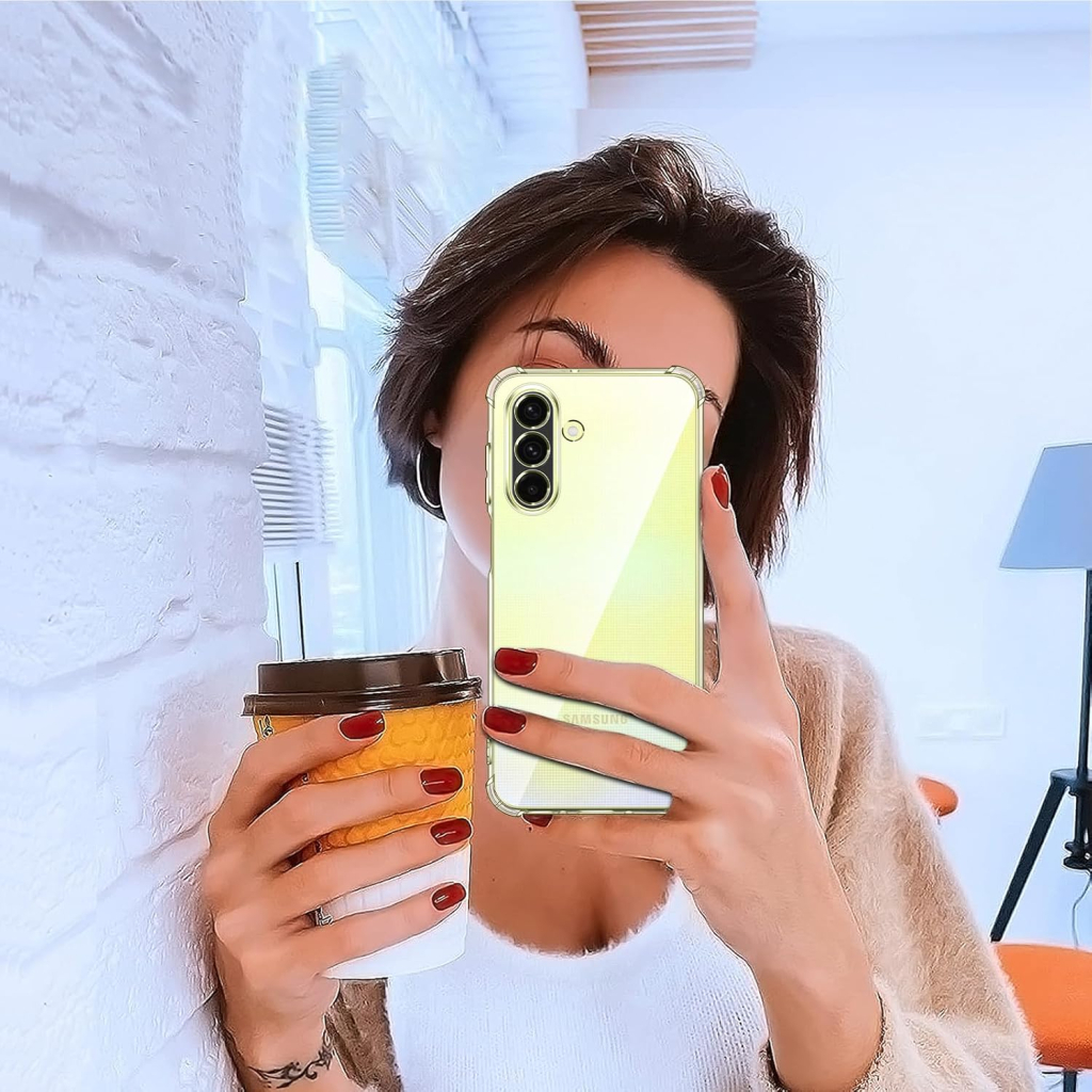 Чохол до мобільного телефона BeCover Anti-Shock Samsung Galaxy A26 SM-A266 Clear (712892) - зображення 5