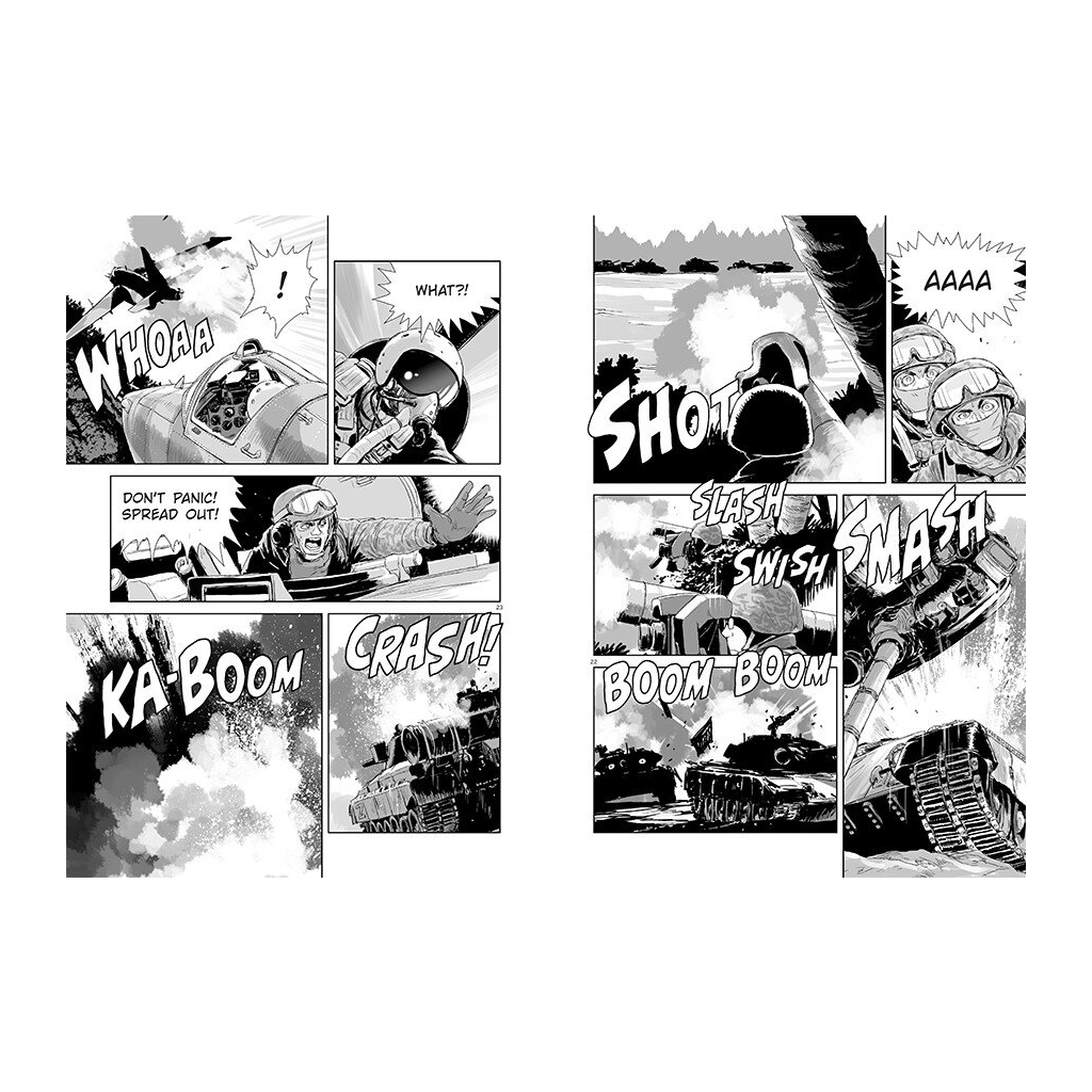 Манґа Chonker of Donetsk - Matsuda Hi Ранок (9786170982155) - зображення 4