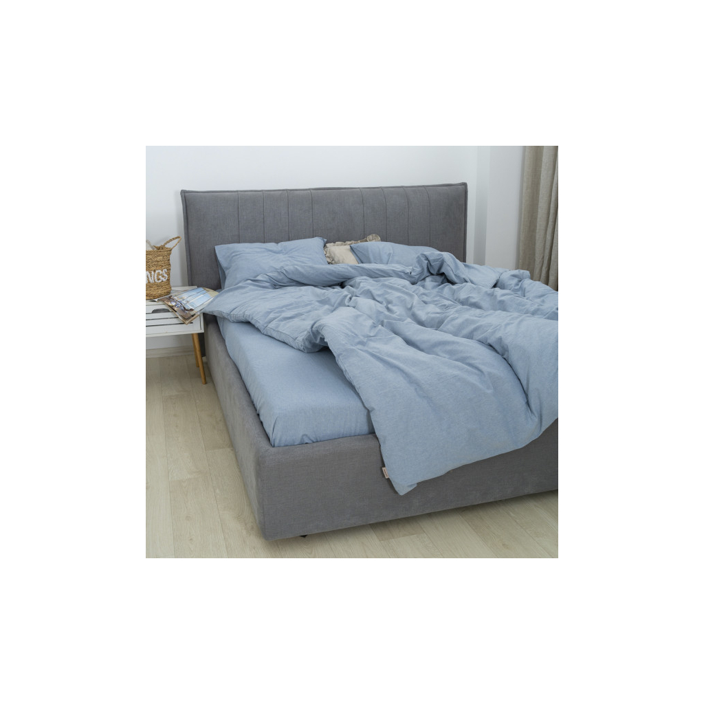 Постільна білизна Tiare 81 WACH Варена бавовна двоспальний (81_Wash_dv) - зображення 5